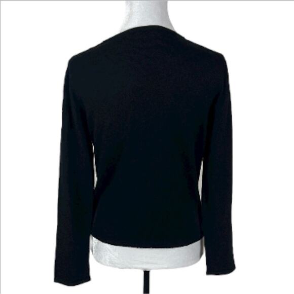 Michael Simon Sequin Christmas Lights with Cord & Plug Black Size Small NWT - Picture 2 of 7